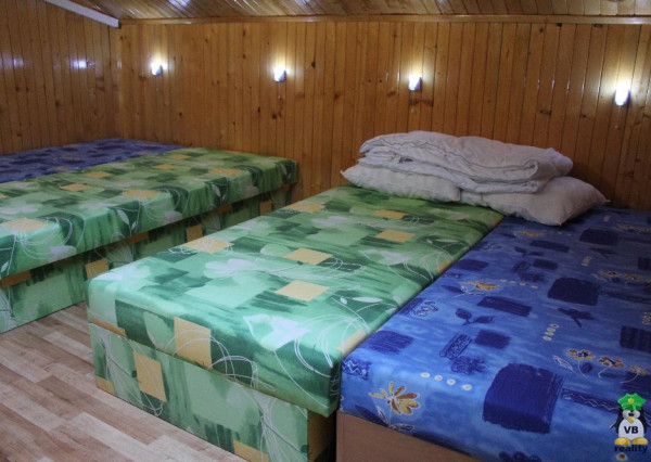 Rekreačná chata - Zemplínska Šírava