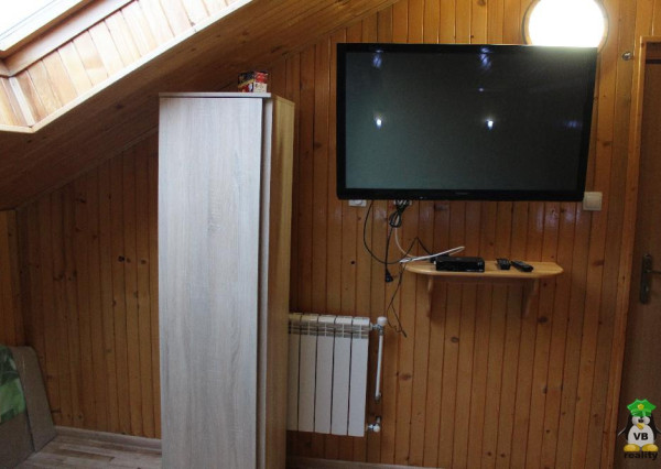 Rekreačná chata - Zemplínska Šírava