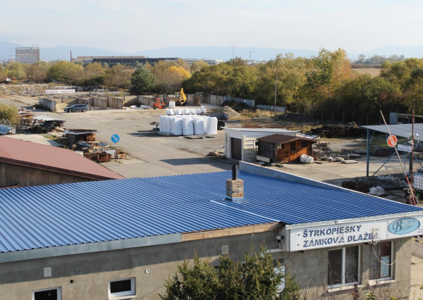 Ponúkame na predaj areal v Michalovciach