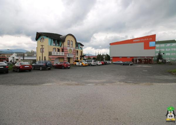 Prenájom kancelárskych priestorov v blízkosti centra mesta Spišská Nová Ves