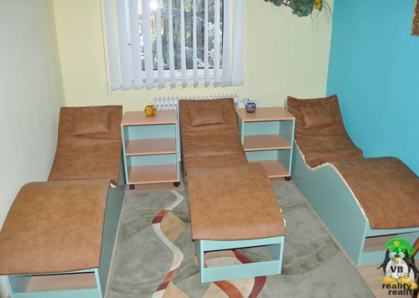 Rehabilitačno-relaxačné centrum na prenájom, SNV