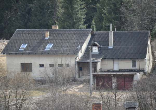 Rodinný dom v obci Hnilec