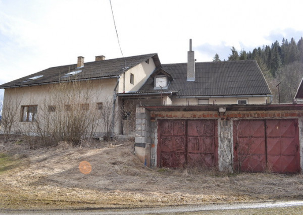 Rodinný dom v obci Hnilec