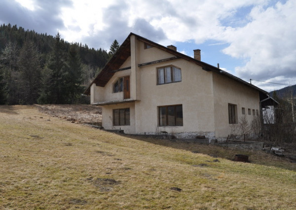 Rodinný dom v obci Hnilec