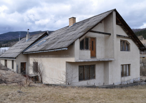 Rodinný dom v obci Hnilec