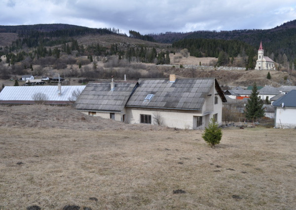 Rodinný dom v obci Hnilec