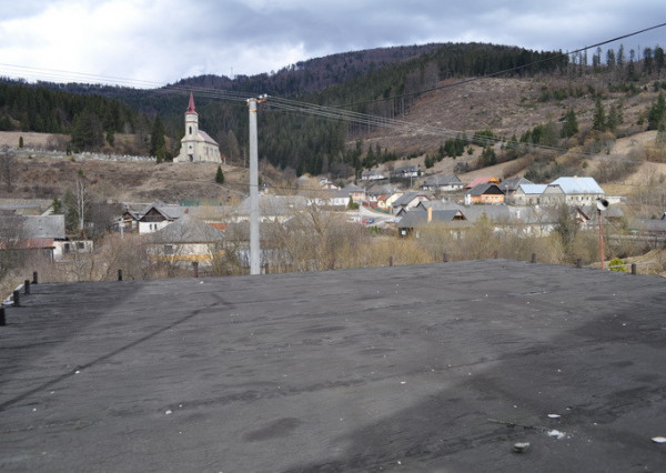 Rodinný dom v obci Hnilec