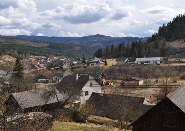 Rodinný dom v obci Hnilec