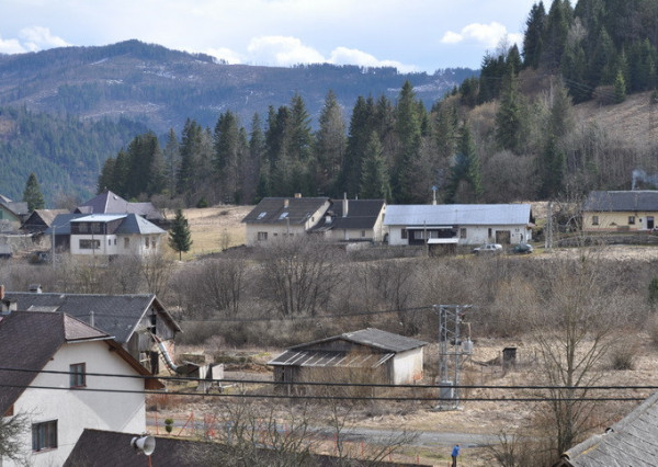 Rodinný dom v obci Hnilec
