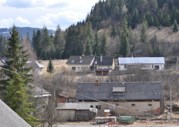 Rodinný dom v obci Hnilec