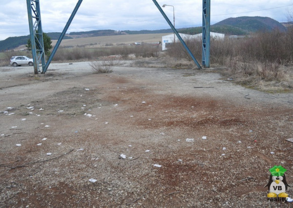 Pozemok v obci Markušovce, okr. SNV