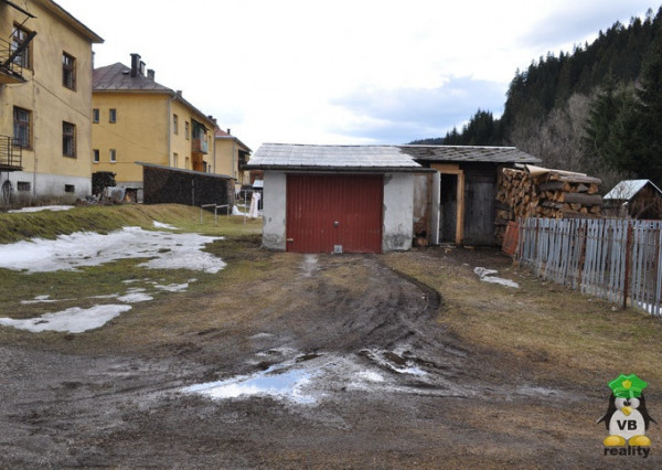 Obytný dom v obci Mlynky, okr. SNV