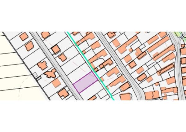 Pozemok na výstavbu rodinného domu v obci Klčov, okr. Levoča