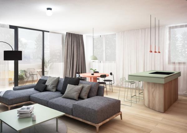 Novostavba byt 3+1 na sídlisku Tarča, Spišská Nová Ves