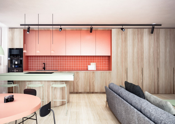 Novostavba byt 2+1 na sídlisku Tarča, Spišská Nová Ves