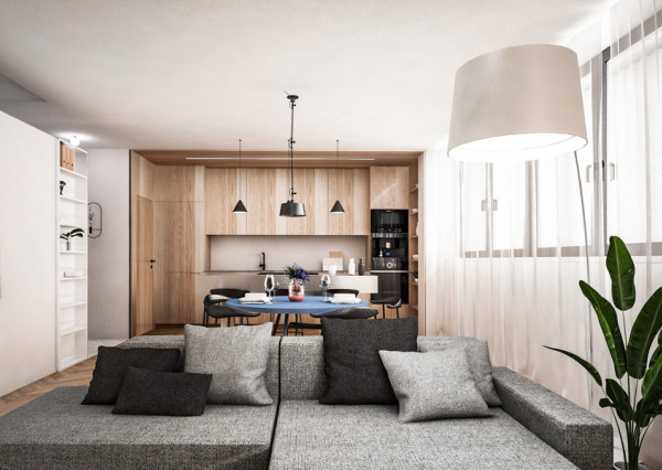 Novostavba byt 3+1 na sídlisku Tarča, Spišská Nová Ves