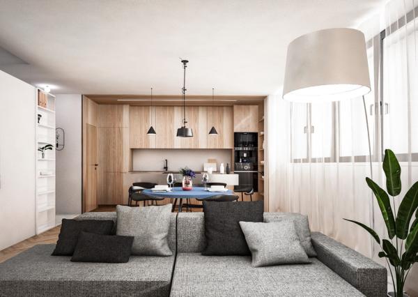 Novostavba byt 3+1 na sídlisku Tarča, Spišská Nová Ves