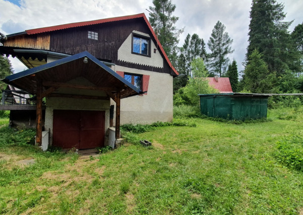 Chata Košiarny briežok , okr. Sp. Nová Ves