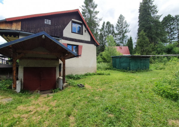 Chata Košiarny briežok , okr. Sp. Nová Ves