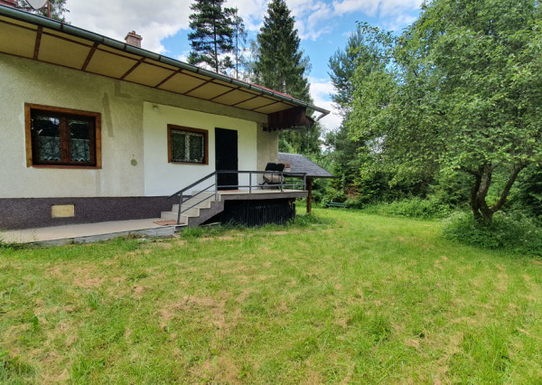 Chata Košiarny briežok , okr. Sp. Nová Ves