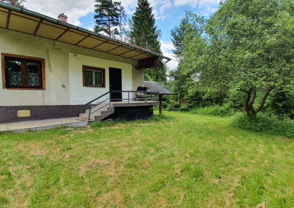 Chata Košiarny briežok , okr. Sp. Nová Ves