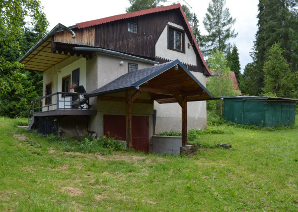 Chata Košiarny briežok , okr. Sp. Nová Ves