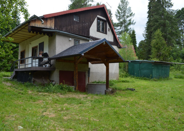 Chata Košiarny briežok , okr. Sp. Nová Ves