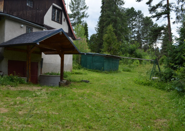 Chata Košiarny briežok , okr. Sp. Nová Ves