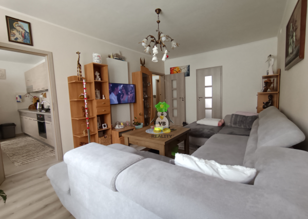 Rekonštruovaný 3+1 byt, Michalovce