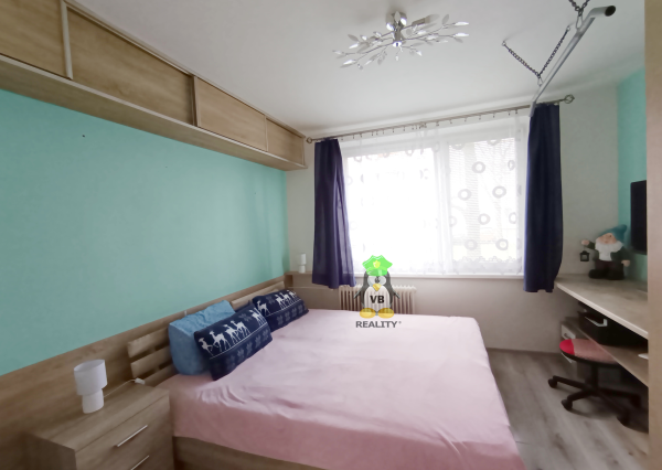 Rekonštruovaný 3+1 byt, Michalovce