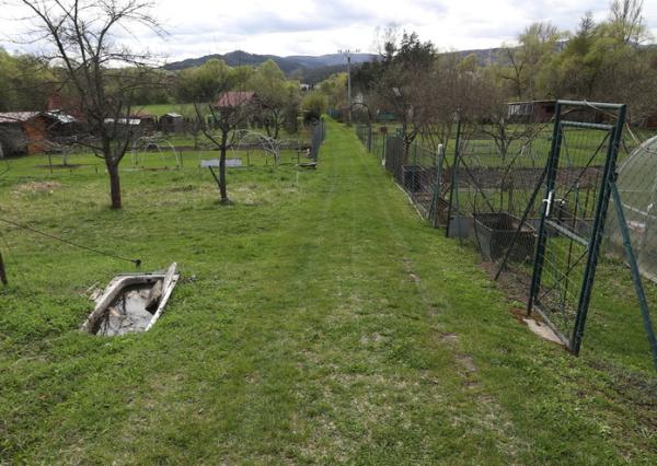 Záhradka za markušovskými rampami, Spišská Nová Ves