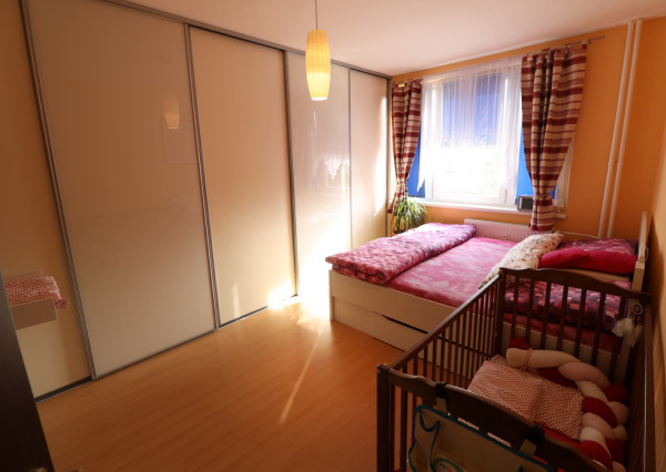 Byt 3+1 na sídlisku Mier, Spišská Nová Ves