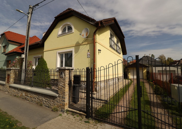 Rodinný dom v centre mesta Spišská Nová Ves