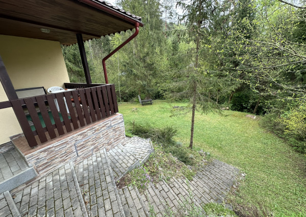 Chata s pozemkom na Čingove, okr. Sp. Nová Ves