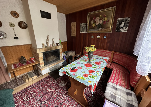 Chata s pozemkom na Čingove, okr. Sp. Nová Ves