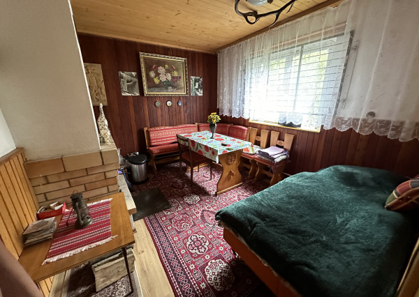 Chata s pozemkom na Čingove, okr. Sp. Nová Ves