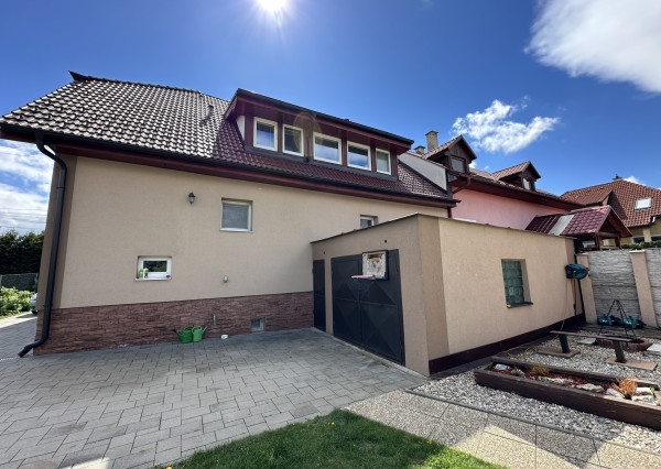 Rodinný dom v obci Smižany, okr. Spišská Nová Ves