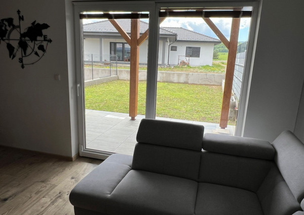 Novostavba byt 2+1 s terasou a záhradkou Červený jarok Spišská Nová Ves