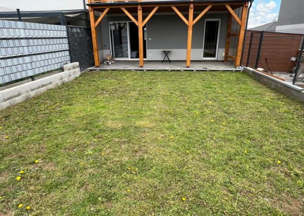 Novostavba byt 2+1 s terasou a záhradkou Červený jarok Spišská Nová Ves