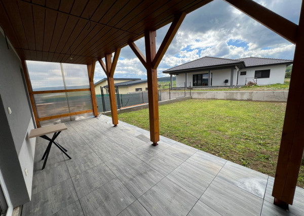 Novostavba byt 2+1 s terasou a záhradkou Červený jarok Spišská Nová Ves