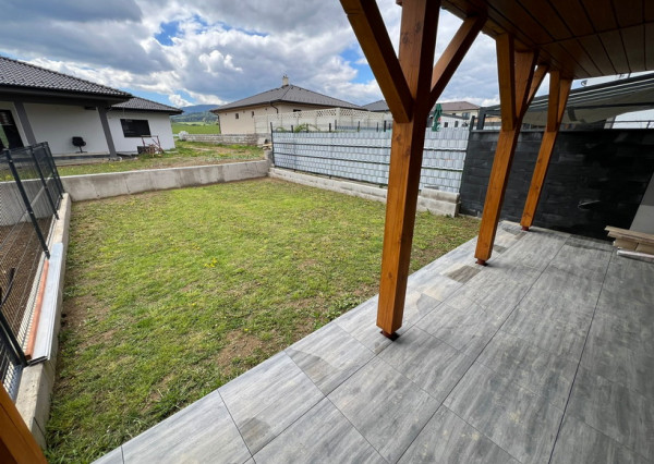 Novostavba byt 2+1 s terasou a záhradkou Červený jarok Spišská Nová Ves