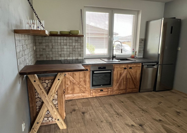 Novostavba byt 2+1 s terasou a záhradkou Červený jarok Spišská Nová Ves