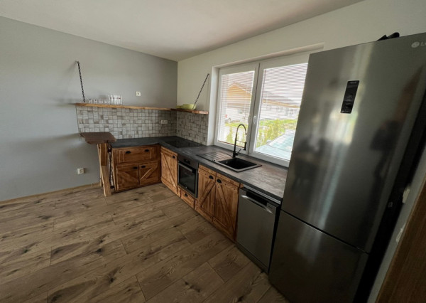 Novostavba byt 2+1 s terasou a záhradkou Červený jarok Spišská Nová Ves