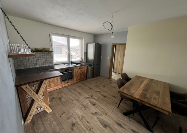 Novostavba byt 2+1 s terasou a záhradkou Červený jarok Spišská Nová Ves