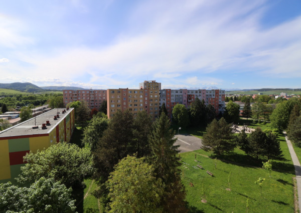 Byt 3+1 s balkónom na sídlisku Tarča, Spišská Nová Ves - ZNÍŽENÁ CENA!!!
