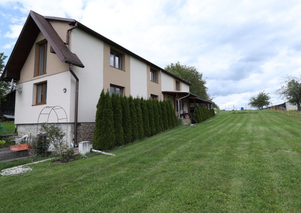 Rodinný dom v obci Spišské Tomášovce, okres Spišská Nová Ves