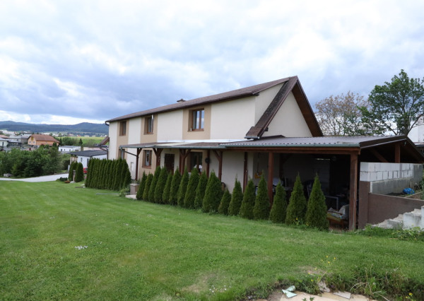 Rodinný dom v obci Spišské Tomášovce, okres Spišská Nová Ves