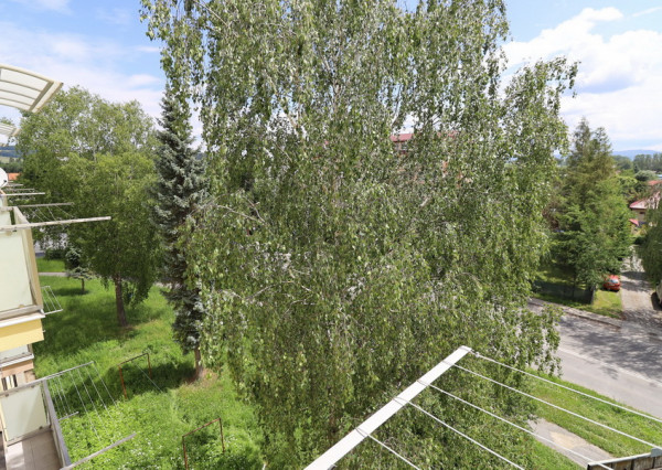 Byt 2+1 s balkónom v centre mesta Spišská Nová Ves