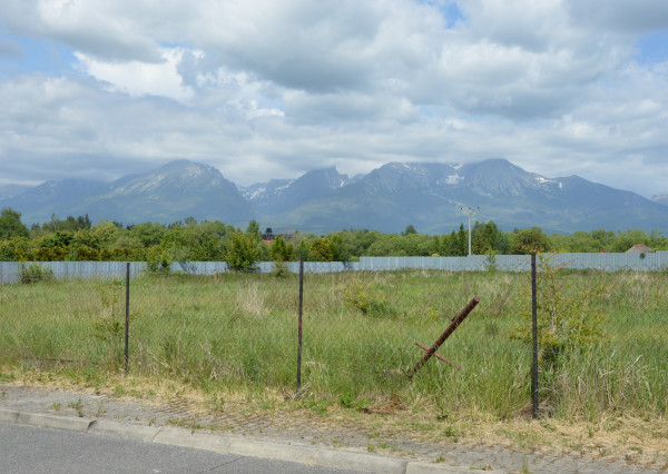 Stavebný pozemok vo Veľkej Lomnici