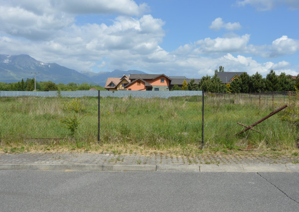 Stavebný pozemok vo Veľkej Lomnici